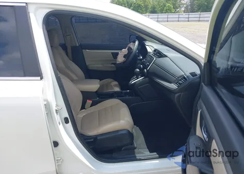 2017 Honda Cr-V Lx из США, поврежденный, VIN 2HKRW5H3XHH400051